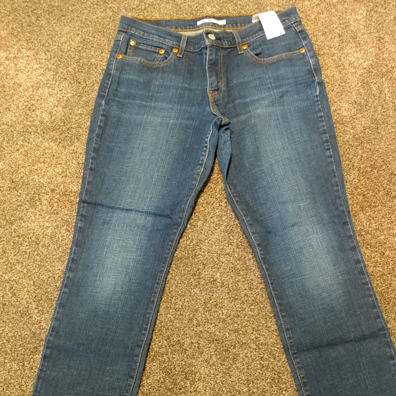 Levis 414 Relaxed Straight Jeans